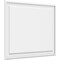 Ekena Millwork Legacy Raised Panel Decorative Wall Panel, 40"W x 30"H x 5/8"P WALP40X30X062LEG - alternate 1